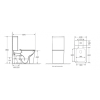 24931 kombi wc orlo rimless se slim sedatkem soft close
