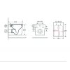 21697 zavesne wc orlo ii rimless se slim sedatkem soft close