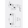 6072 sprchova baterie nica 12