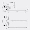 6062 vanova a sprchova baterie nica 11c