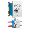 14143 termostaticka podomitkova baterie thermo 3f
