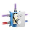 9912 termostaticka podomitkova baterie thermo 3f