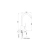 12912 drezova baterie ultra 33 chrom