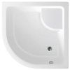 Polysan KARIA 90 x 80 x 4 cm 63511 sprchová vanička