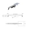 32968 odtokovy zlab virgo slim