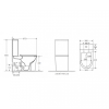 17242 kombi wc robusto rimless se slim sedatkem soft close