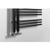 Sapho DORLION 500 x 1200 mm 1130-21 otopné těleso černá mat