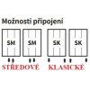 připojení