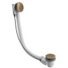 Polysan 86367 Vanová souprava s bovdenem délka 975 mm zátka 42 mm bronz