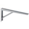 Sapho 305 x 160 x 32 mm 30386 Podpěrná konzole pozinkovaná ocel 1 ks