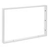 Sapho 490 x 330 x 40 mm 30371 Podpěrná konzole lakovaná ocel bílá mat 1 ks