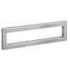 Sapho 490 x 150 x 30 mm 30384 Podpěrná konzole broušený nerez 1 ks