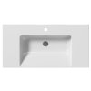Sapho NORM 100 x 18 x 50 cm 8633111 umyvadlo ExtraGlaze