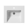 Sapho NORM 60 x 18 x 50 cm 8635111 umyvadlo ExtraGlaze