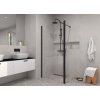 26323 walk in sprchovy kout eco n black