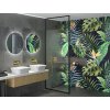 13472 walk in sprchovy kout icon black