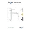 13360 bidetova baterie decco chrom