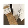 Ravak Walk-In Wall zástěna 60 cm černá transparent GW9W00300Z1