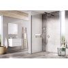 Ravak Walk-In Wall zástěna 60 cm černá transparent GW9W00300Z1