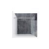 Ravak Walk-In Wall zástěna 60 cm černá transparent GW9W00300Z1