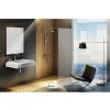 Ravak Walk-In Wall zástěna 60 cm černá transparent GW9W00300Z1