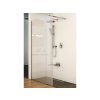 Ravak Walk-In Wall zástěna 60 cm černá transparent GW9W00300Z1
