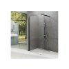 Ravak Walk-In Wall zástěna 60 cm černá transparent GW9W00300Z1