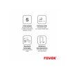 ravak chrome cskk4 3q170c00z1 07