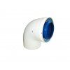 Viessmann AZ koleno 60/100 87° 7783217  + ČR záruční list