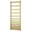 27431 koupelnovy radiator belti zlata barva