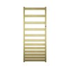 15002 koupelnovy radiator belti zlata barva