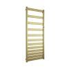 15003 koupelnovy radiator belti zlata barva
