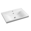 Aqualine SAVA 60 umyvadlo 60 x 46 cm nábytkové s otvorem pro baterii 2060