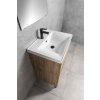 Aqualine SAVA 60 umyvadlo 60 x 46 cm nábytkové s otvorem pro baterii 2060