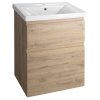 Aqualine SAVA 60 umyvadlo 60 x 46 cm nábytkové s otvorem pro baterii 2060