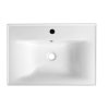 Aqualine SAVA 60 umyvadlo 60 x 46 cm nábytkové s otvorem pro baterii 2060