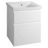 Aqualine SAVA 60 umyvadlo 60 x 46 cm nábytkové s otvorem pro baterii 2060