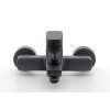 Novaservis METALIA 58 vanová baterie bez příslušenství 150 mm  černá 58020/1,5