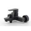 Novaservis METALIA 58 vanová baterie bez příslušenství 150 mm  černá 58020/1,5