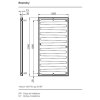 Viessmann Vitosol 100-FM solární sestava pro ohřev pitné vody se 2 kolektory SK07202  + ČR záruční list