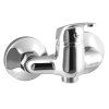 Aqualine 35 nástěnná baterie, rozteč 100mm, bez ramínka, chrom 52131