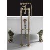 Sapho ANTEA připojení pro instalaci vanové baterie do podlahy (pár), bronz 9846