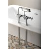 Sapho ANTEA připojení pro instalaci vanové baterie na okraj vany (pár), bronz 9856