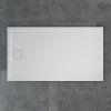 SanSwiss LIVADA 170 cm sprchová vaničkaz litého mramoru 90 x 170 x 3,7 cm W20AS09017004