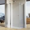 SanSwiss SOLINO 80 cm boční stěna aluchrom/sklo Screen SOLT108005087