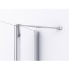 SanSwiss DIVERA 100 cm čtvrtkruh sprchový kout - aluchrom/sklo Screen D22ERB551025087