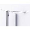 SanSwiss DIVERA 80 cm čtvrtkruh sprchový kout - aluchrom/sklo Transparent D22ERB558115087