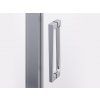 SanSwiss DIVERA 110 cm čtvrtkruh sprchový kout - aluchrom/sklo Transparent D22ERB5511095007