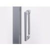 SanSwiss DIVERA 120 cm čtvrtkruh sprchový kout - aluchrom/sklo Transparent D22ERB551205007