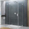 SanSwiss Cadura 75 cm boční stěna v 90° - aluchrom/sklo Screen CAT30755087